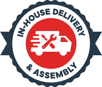In-house delivery and assembly
