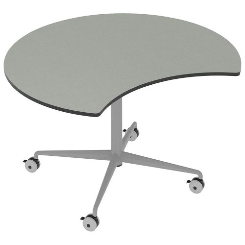 Acer Flip Table - Crescent Shape