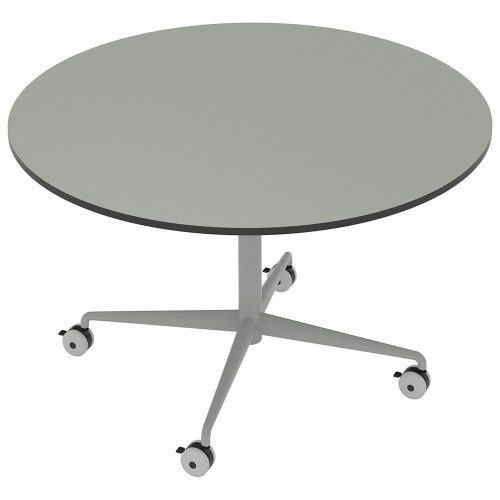 CLEARANCE - Acer Flip Table - Round Shape