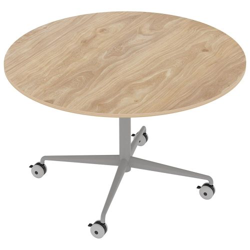CLEARANCE - Acer Flip Table - Round Shape