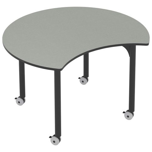 Acer Table - Crescent Shape