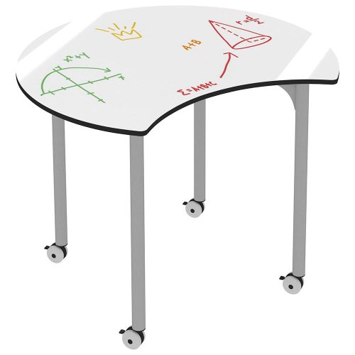 Acer Table - Crescent Shape