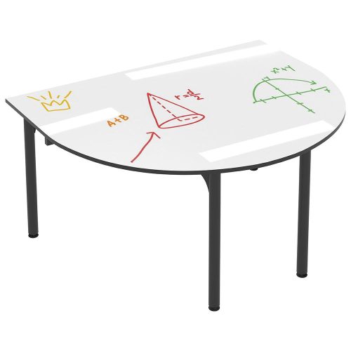 Acer Table - D-End Shape