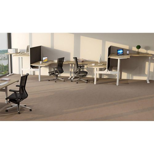 Altura Electric Sit-Stand L Shape Workstation (No Screen)