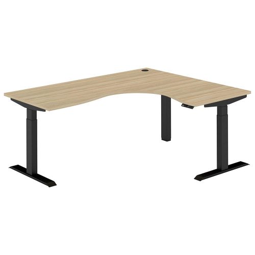 Altura Electric Sit-Stand L Shape Workstation (No Screen)