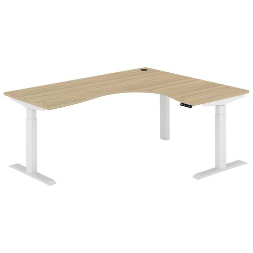 Altura Electric Sit-Stand L Shape Workstation (No Screen)