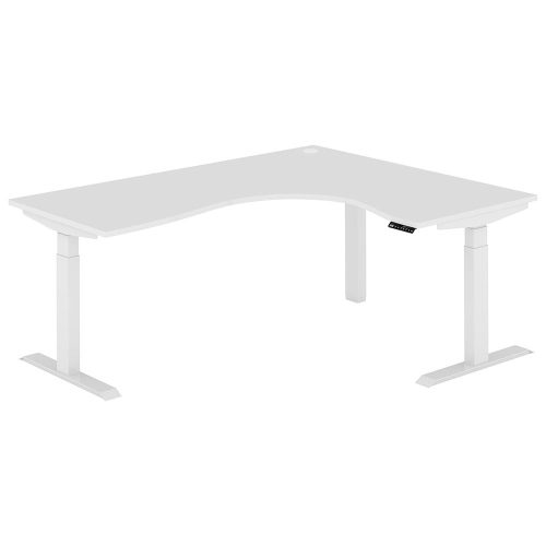 Altura Electric Sit-Stand L Shape Workstation (No Screen)