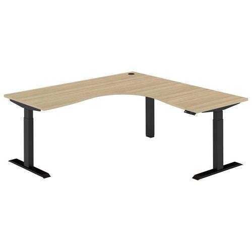Altura Electric Sit-Stand L Shape Workstation (No Screen)