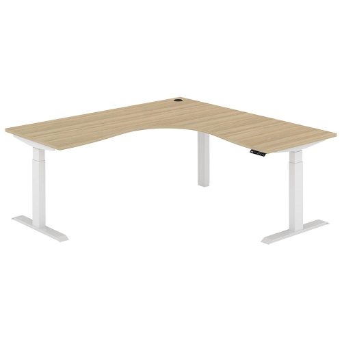 Altura Electric Sit-Stand L Shape Workstation (No Screen)