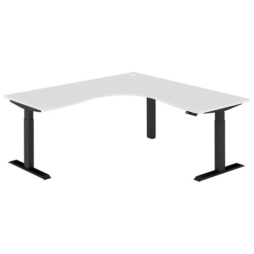 Altura Electric Sit-Stand L Shape Workstation (No Screen)