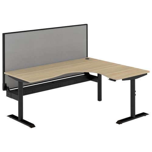 Altura Electric Sit-Stand L Shape Workstation (No Screen)