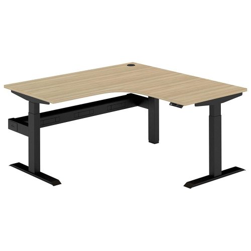 Altura Electric Sit-Stand L Shape Workstation (No Screen)
