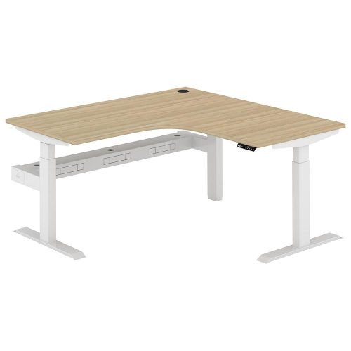 Altura Electric Sit-Stand L Shape Workstation (No Screen)