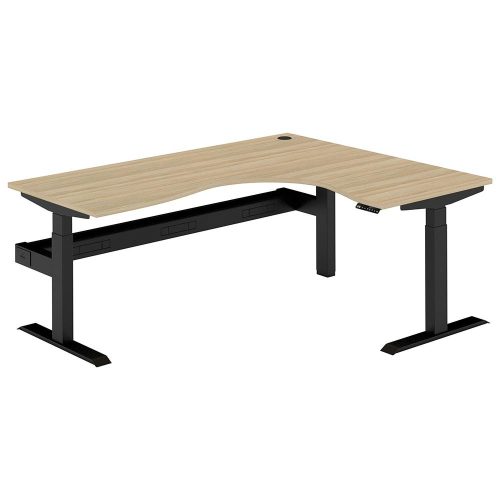 Altura Electric Sit-Stand L Shape Workstation (No Screen)