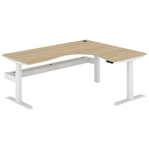 Altura Electric Sit-Stand L Shape Workstation (No Screen)