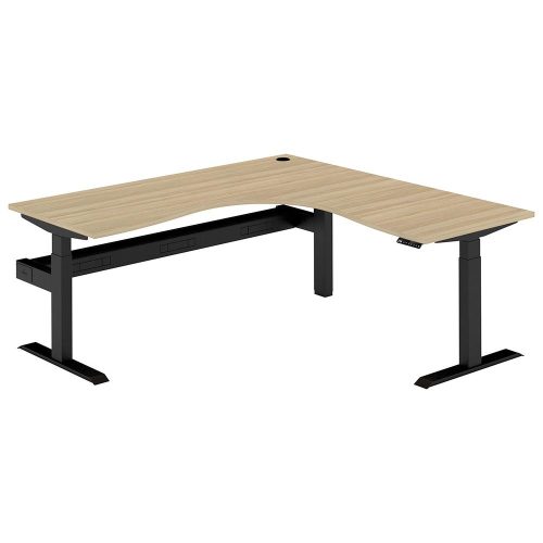 Altura Electric Sit-Stand L Shape Workstation (No Screen)