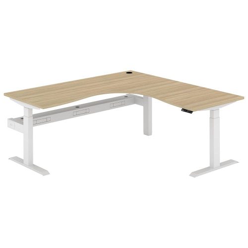 Altura Electric Sit-Stand L Shape Workstation (No Screen)