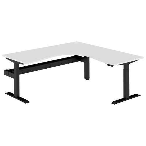 Altura Electric Sit-Stand L Shape Workstation (No Screen)