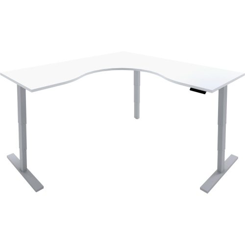 Altura Electric Sit-Stand L Shape Workstation (No Screen)