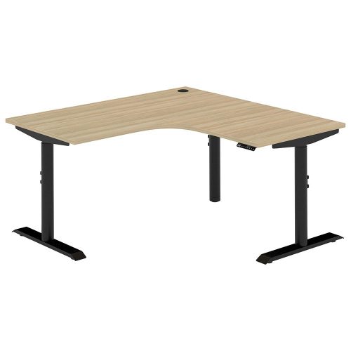 Altura Electric Sit-Stand L Shape Workstation (No Screen)