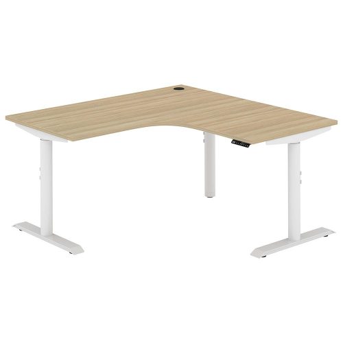 Altura Electric Sit-Stand L Shape Workstation (No Screen)