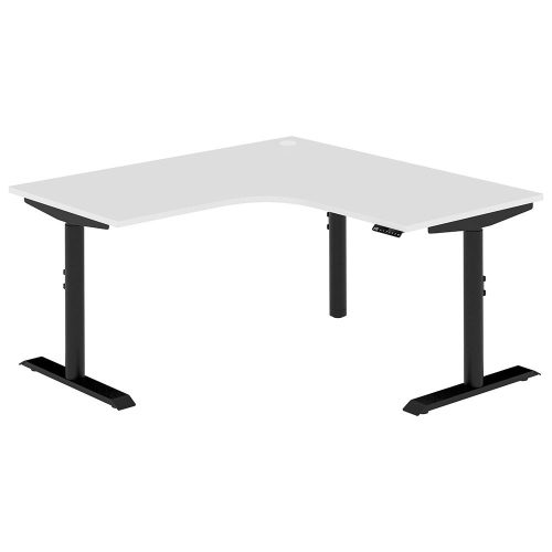 Altura Electric Sit-Stand L Shape Workstation (No Screen)