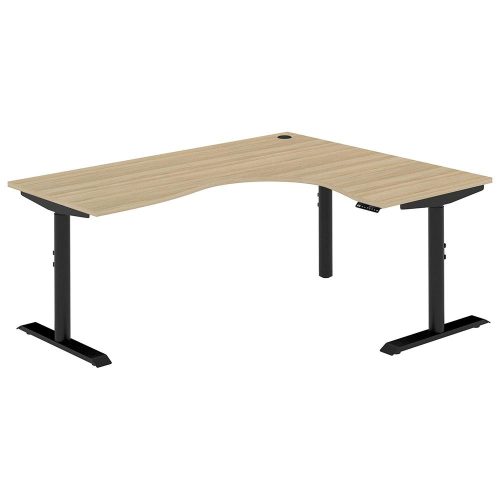 Altura Electric Sit-Stand L Shape Workstation (No Screen)