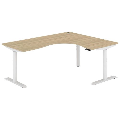 Altura Electric Sit-Stand L Shape Workstation (No Screen)