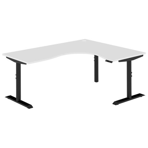 Altura Electric Sit-Stand L Shape Workstation (No Screen)