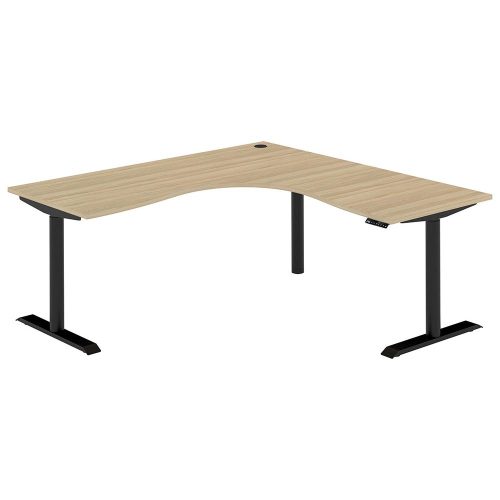 Altura Electric Sit-Stand L Shape Workstation (No Screen)
