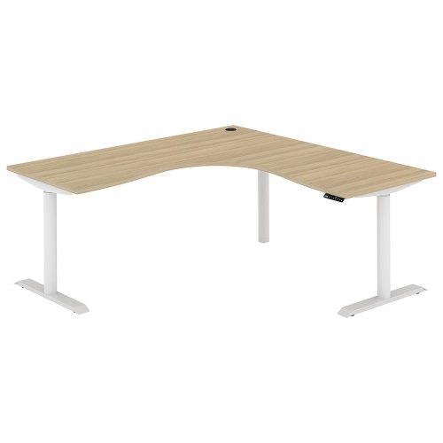 Altura Electric Sit-Stand L Shape Workstation (No Screen)