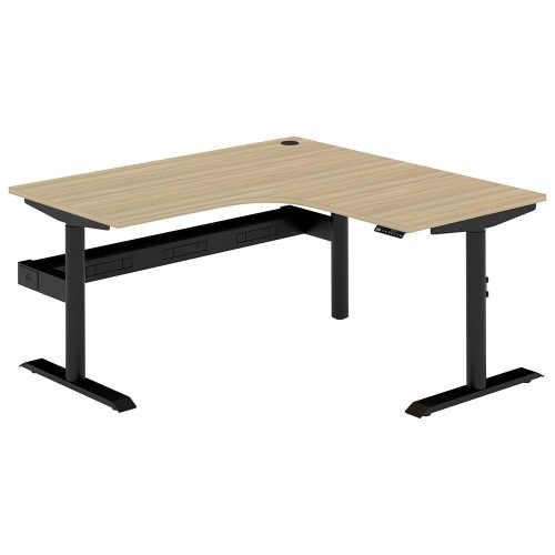 Altura Electric Sit-Stand L Shape Workstation (No Screen)