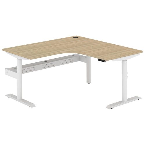 Altura Electric Sit-Stand L Shape Workstation (No Screen)