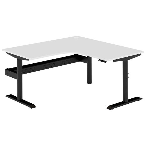 Altura Electric Sit-Stand L Shape Workstation (No Screen)