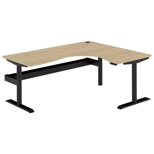 Altura Electric Sit-Stand L Shape Workstation (No Screen)