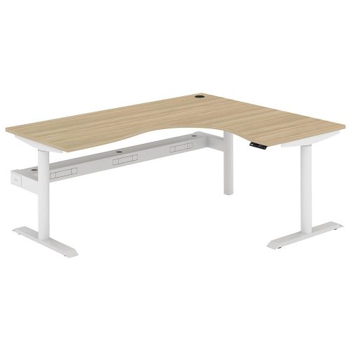 Altura Electric Sit-Stand L Shape Workstation (No Screen)