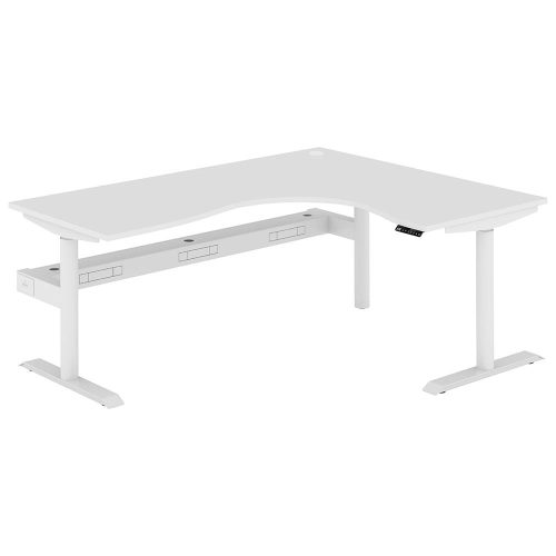 Altura Electric Sit-Stand L Shape Workstation (No Screen)