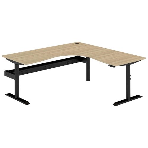 Altura Electric Sit-Stand L Shape Workstation (No Screen)