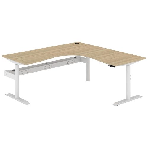Altura Electric Sit-Stand L Shape Workstation (No Screen)