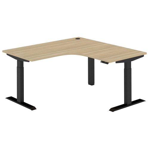 Altura Electric Sit-Stand L Shape Workstation (No Screen)