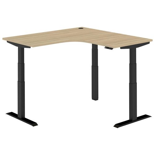 Altura Electric Sit-Stand L Shape Workstation (No Screen)