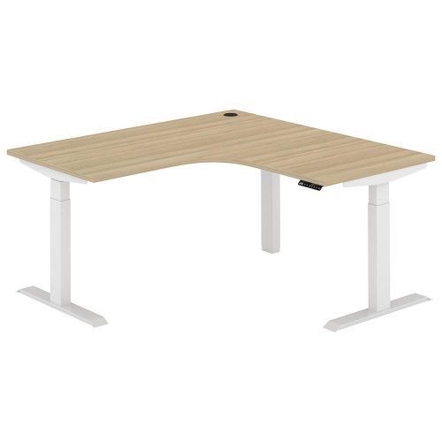 Altura Electric Sit-Stand L Shape Workstation (No Screen)