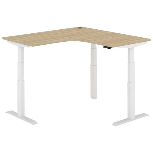 Altura Electric Sit-Stand L Shape Workstation (No Screen)