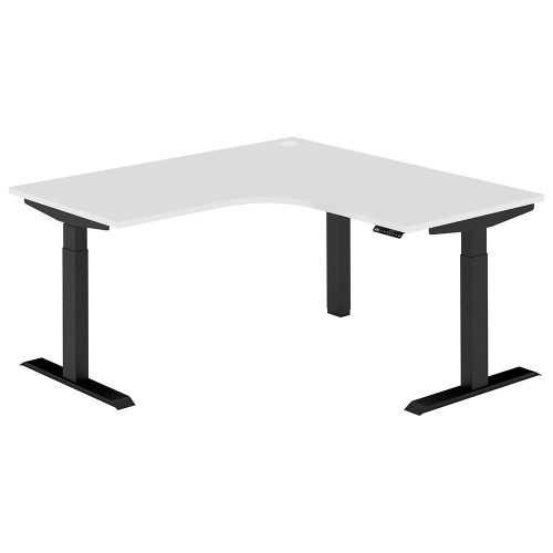 Altura Electric Sit-Stand L Shape Workstation (No Screen)