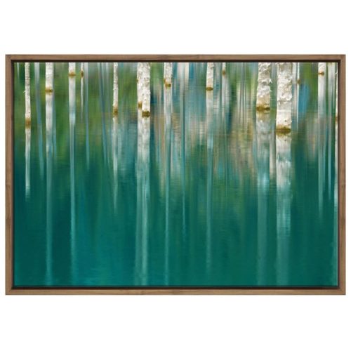 Corporate Artwork - #2 Ghostly Forest Reflections Horizontal