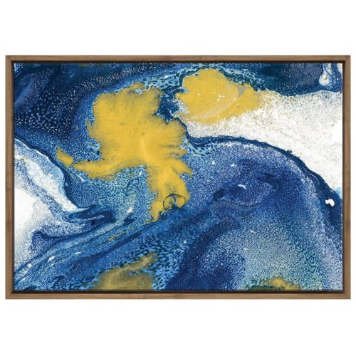 Corporate Artwork - #11 Golden Swell Horizontal