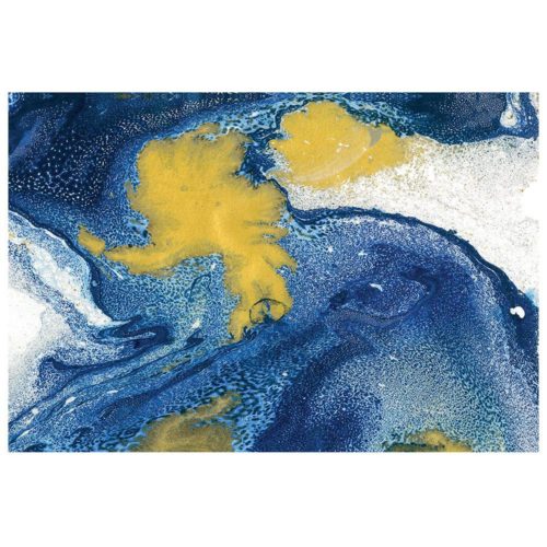 Corporate Artwork - #11 Golden Swell Horizontal