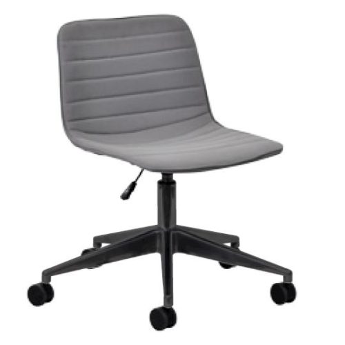 Ashley Swivel Visitor Chair Upholstered