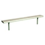 Aspley In-Ground Outdoor Bench Setting