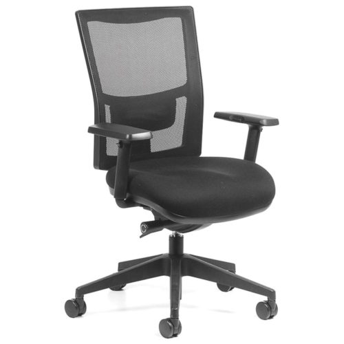 A-Team Deluxe Sync/Slide Mesh Chair